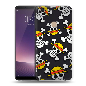 Пластиковый чехол на Vivo V7 с принтом One Piece Ван Пис