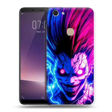 Пластиковый чехол на Vivo V7 с принтом Death note Тетрадь смерти