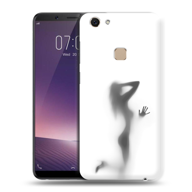 Пластиковый чехол на Vivo V7 с принтом Силуэт Пластиковый чехол на Vivo V7 с принтом Силуэт