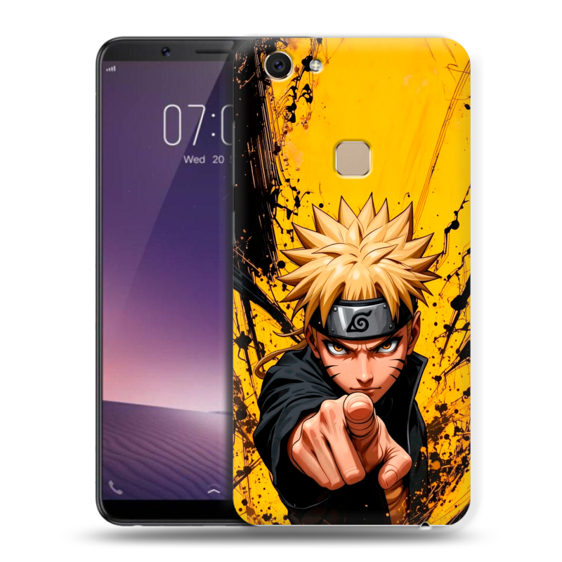 Пластиковый чехол на Vivo V7 с принтом Naruto Наруто Пластиковый чехол на Vivo V7 с принтом Naruto Наруто