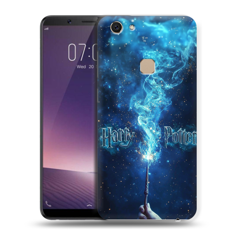Пластиковый чехол на Vivo V7 с принтом Harry Potter Гарри Поттер Пластиковый чехол на Vivo V7 с принтом Harry Potter Гарри Поттер