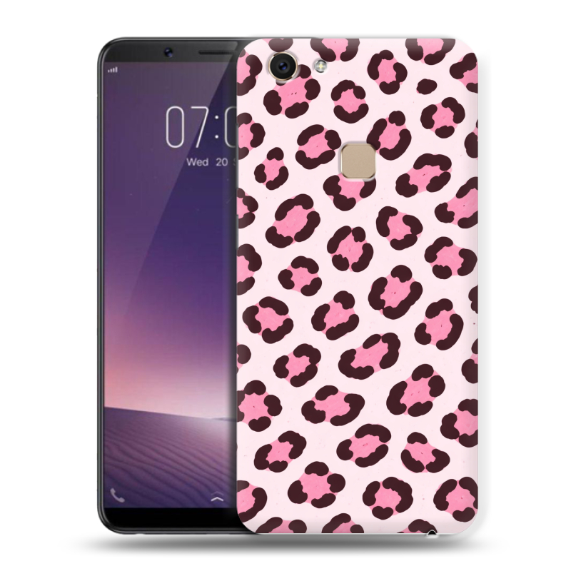 Пластиковый чехол на Vivo V7 с принтом для девочек Пластиковый чехол на Vivo V7 с принтом для девочек