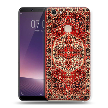 Пластиковый чехол на Vivo V7 Plus с принтом Ковер Пластиковый чехол на Vivo V7 Plus с принтом Ковер