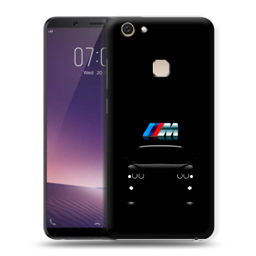 Пластиковый чехол на Vivo V7 Plus с принтом БМВ BMW Пластиковый чехол на Vivo V7 Plus с принтом БМВ BMW