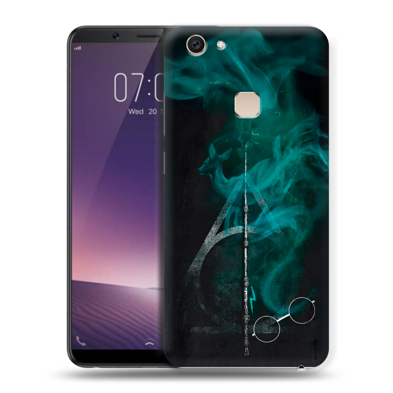 Пластиковый чехол на Vivo V7 Plus с принтом Гарри Поттер Harry Potter Пластиковый чехол на Vivo V7 Plus с принтом Гарри Поттер Harry Potter
