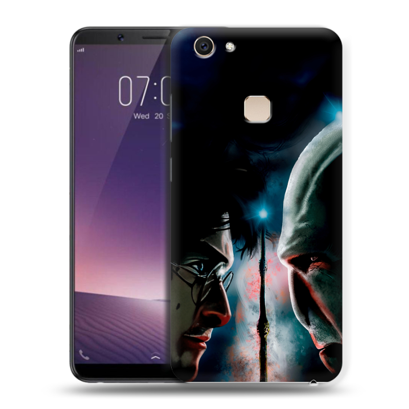 Пластиковый чехол на Vivo V7 Plus с принтом Гарри Поттер Harry Potter Пластиковый чехол на Vivo V7 Plus с принтом Гарри Поттер Harry Potter