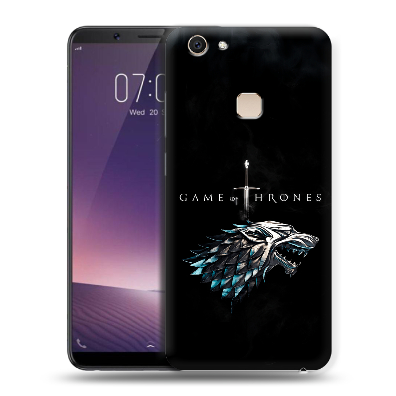 Пластиковый чехол на Vivo V7 Plus с принтом Игра Престолов Game Thrones Пластиковый чехол на Vivo V7 Plus с принтом Игра Престолов Game Thrones