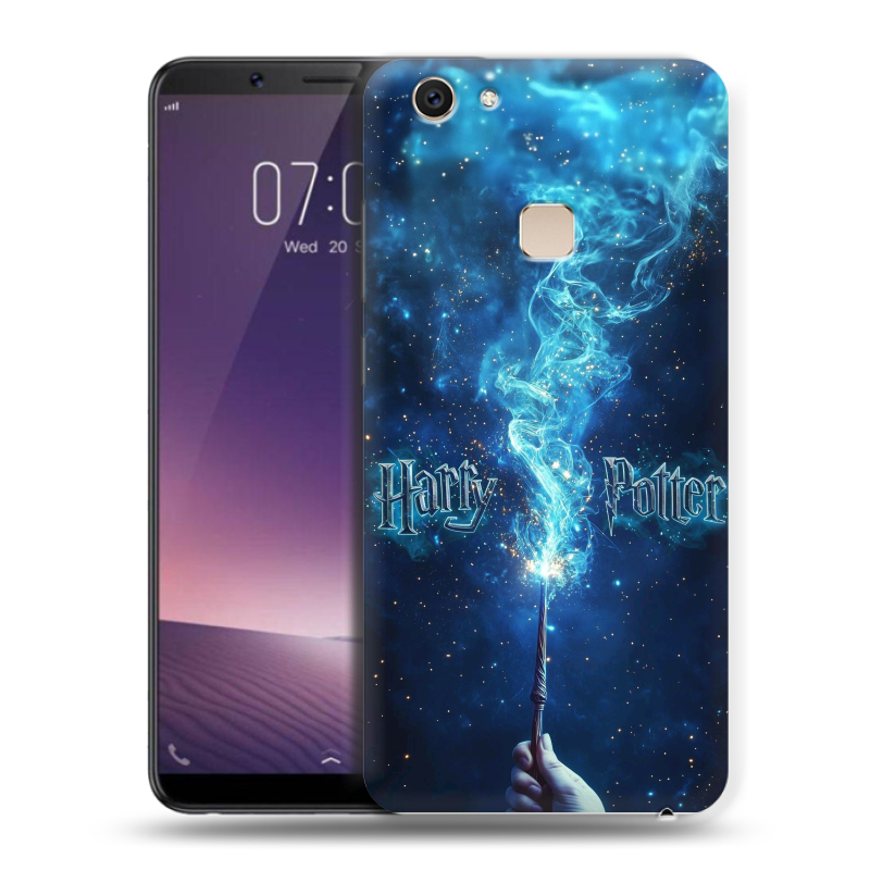 Пластиковый чехол на Vivo V7 Plus с принтом Harry Potter Гарри Поттер Пластиковый чехол на Vivo V7 Plus с принтом Harry Potter Гарри Поттер