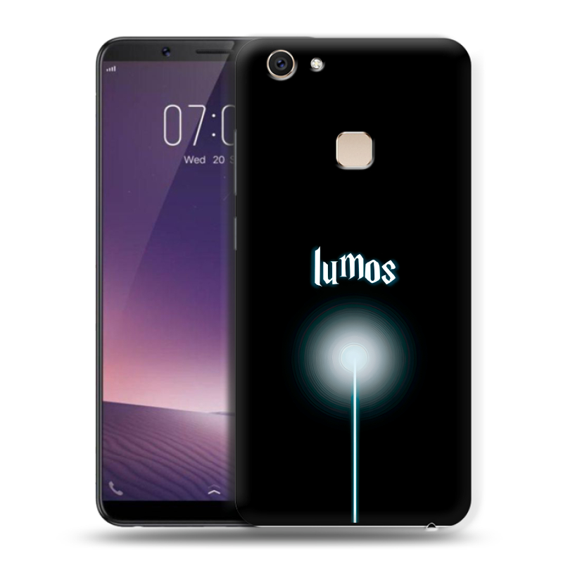 Пластиковый чехол на Vivo V7 Plus с принтом Harry Potter Гарри Поттер Пластиковый чехол на Vivo V7 Plus с принтом Harry Potter Гарри Поттер