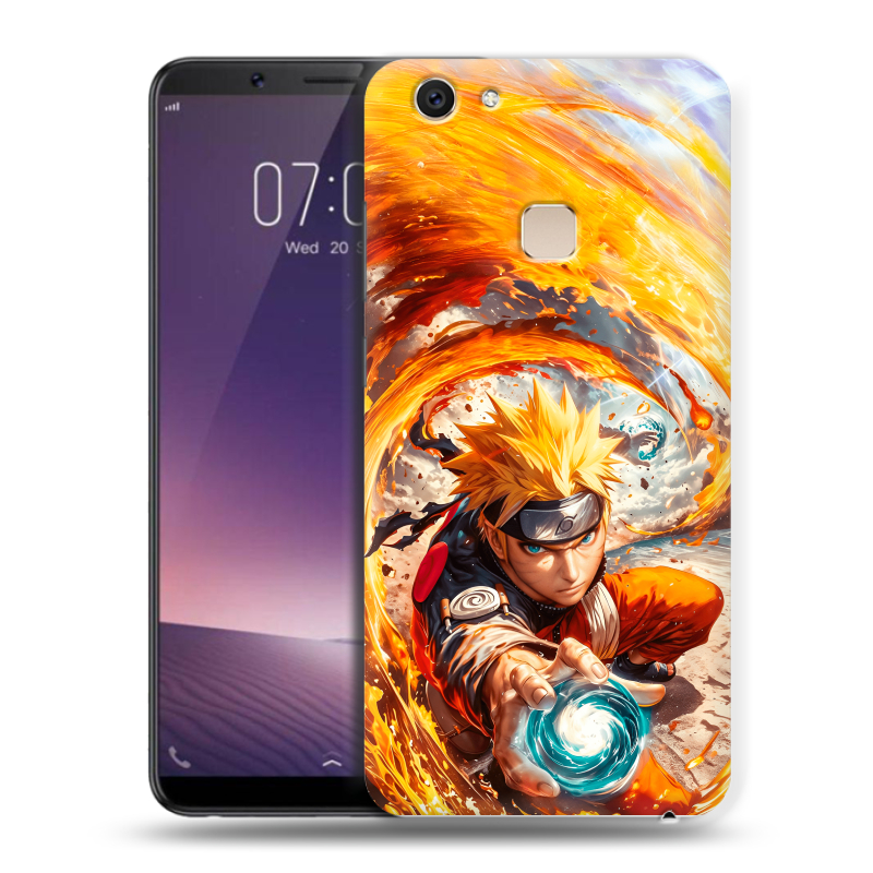 Пластиковый чехол на Vivo V7 Plus с принтом Аниме Наруто Naruto Пластиковый чехол на Vivo V7 Plus с принтом Аниме Наруто Naruto