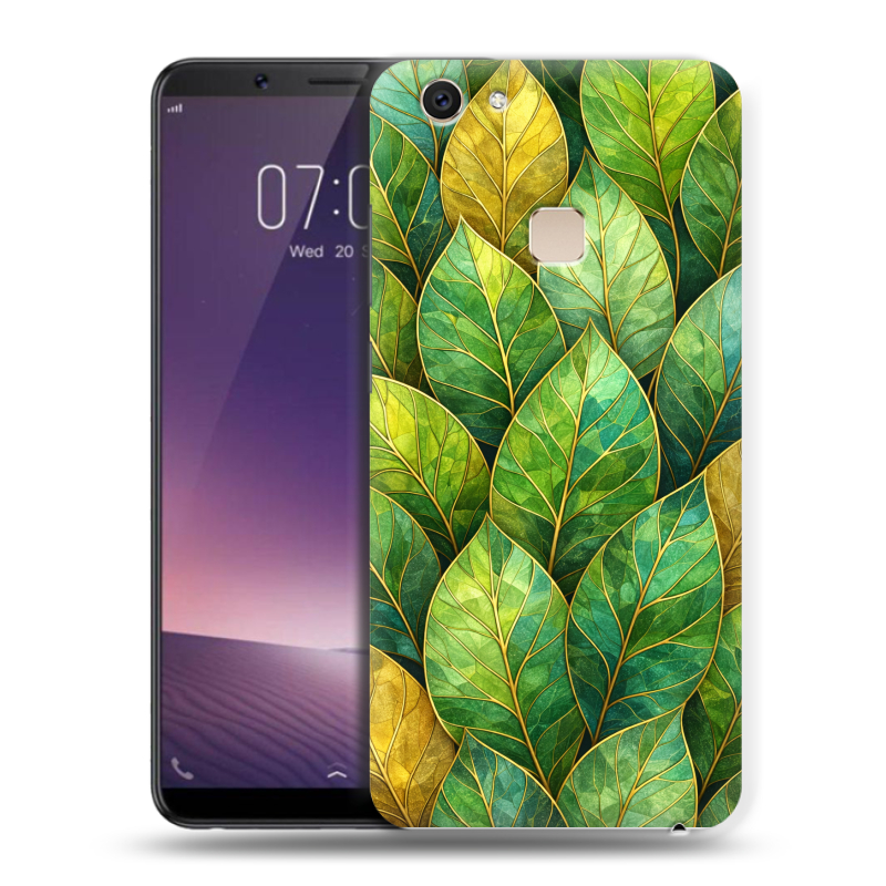 Пластиковый чехол на Vivo V7 Plus с принтом женский Пластиковый чехол на Vivo V7 Plus с принтом женский