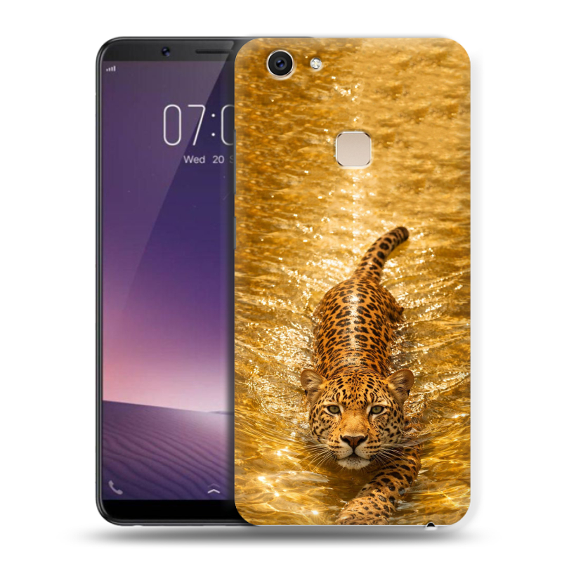 Пластиковый чехол на Vivo V7 Plus с принтом женский Пластиковый чехол на Vivo V7 Plus с принтом женский