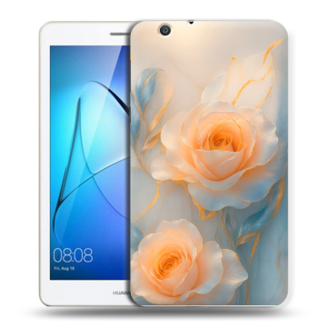 Силиконовый чехол на планшета Huawei MediaPad T3 7 3G с принтом Женский Силиконовый чехол на планшета Huawei MediaPad T3 7 3G с принтом Женский