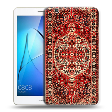 Силиконовый чехол на Huawei MediaPad T3 7 3G с принтом Ковер