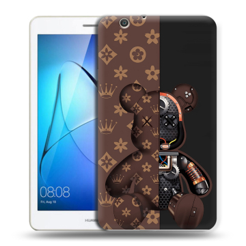 Силиконовый чехол на Huawei MediaPad T3 7 3G с принтом Луи робот