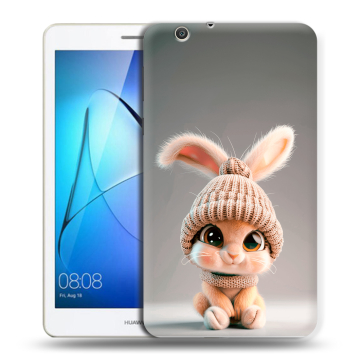 Силиконовый чехол на Huawei MediaPad T3 7 3G с принтом Кролик