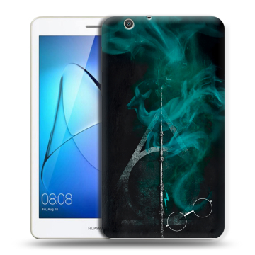 Силиконовый чехол на Huawei MediaPad T3 7 3G с принтом Гарри Поттер Harry Potter