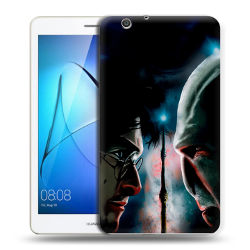 Силиконовый чехол на Huawei MediaPad T3 7 3G с принтом Гарри Поттер Harry Potter