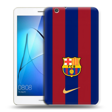 Силиконовый чехол на Huawei MediaPad T3 7 3G с принтом Барселона Barcelona
