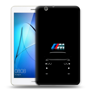 Силиконовый чехол на Huawei MediaPad T3 7 3G с принтом БМВ BMW