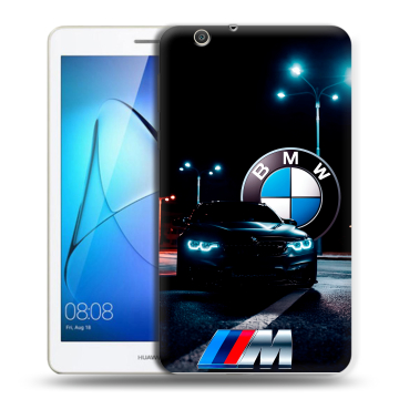 Силиконовый чехол на Huawei MediaPad T3 7 3G с принтом БМВ BMW