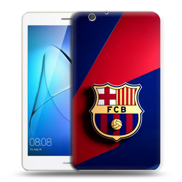Силиконовый чехол на Huawei MediaPad T3 7 3G с принтом Барселона Barcelona