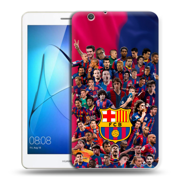 Силиконовый чехол на Huawei MediaPad T3 7 3G с принтом Барселона Barcelona