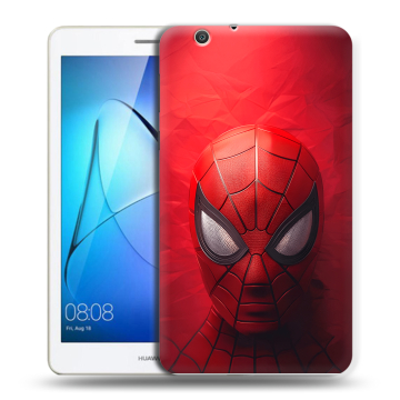 Силиконовый чехол на Huawei MediaPad T3 7 3G с принтом Spiderman Человек паук