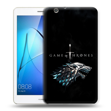 Силиконовый чехол на Huawei MediaPad T3 7 3G с принтом Игра Престолов Game Thrones