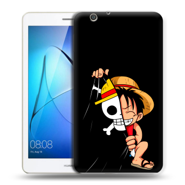 Силиконовый чехол на Huawei MediaPad T3 7 3G с принтом One Piece Ван Пис