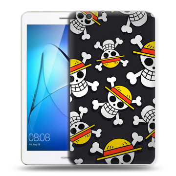 Силиконовый чехол на Huawei MediaPad T3 7 3G с принтом One Piece Ван Пис