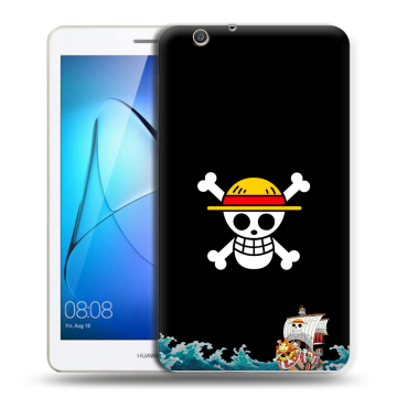 Силиконовый чехол на Huawei MediaPad T3 7 3G с принтом One Piece Ван Пис