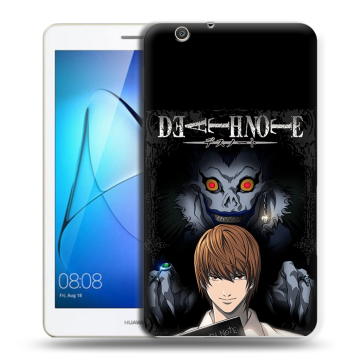 Силиконовый чехол на Huawei MediaPad T3 7 3G с принтом Death note Тетрадь смерти
