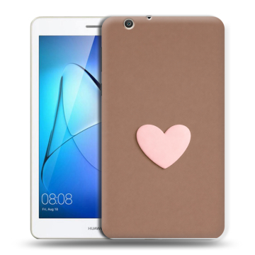 Силиконовый чехол на Huawei MediaPad T3 7 3G с принтом женский