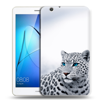 Силиконовый чехол на Huawei MediaPad T3 7 3G с принтом женский