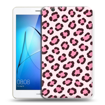 Силиконовый чехол на Huawei MediaPad T3 7 3G с принтом для девочек