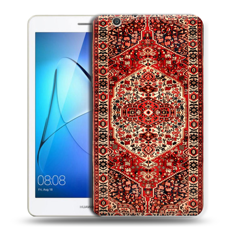 Силиконовый чехол на Huawei MediaPad T3 7 3G с принтом Ковер Силиконовый чехол на Huawei MediaPad T3 7 3G с принтом Ковер