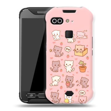 Силиконовый чехол на AGM X2 с принтом Hello Kitty Хелоу Кити Силиконовый чехол на AGM X2 с принтом Hello Kitty Хелоу Кити