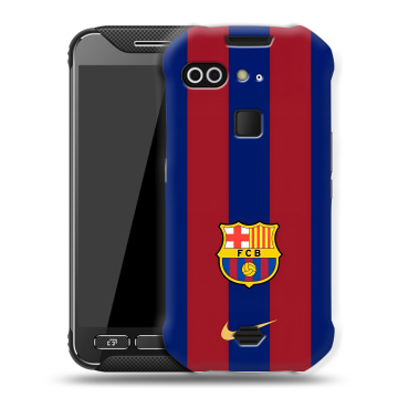 Силиконовый чехол на AGM X2 с принтом Барселона Barcelona Силиконовый чехол на AGM X2 с принтом Барселона Barcelona