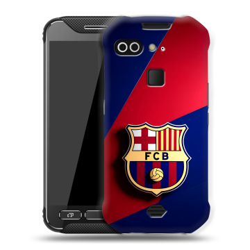 Силиконовый чехол на AGM X2 с принтом Барселона Barcelona Силиконовый чехол на AGM X2 с принтом Барселона Barcelona
