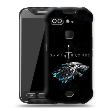 Силиконовый чехол на AGM X2 с принтом Игра Престолов Game Thrones