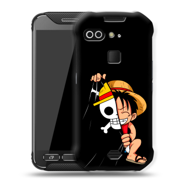 Силиконовый чехол на AGM X2 с принтом One Piece Ван Пис