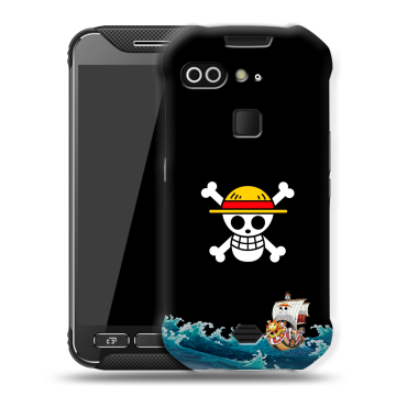 Силиконовый чехол на AGM X2 с принтом One Piece Ван Пис