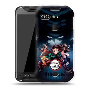 Силиконовый чехол на AGM X2 с принтом Demon Slayer Клинок рассекающий демонов Силиконовый чехол на AGM X2 с принтом Demon Slayer Клинок рассекающий демонов