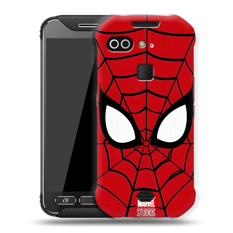 Силиконовый чехол на AGM X2 с принтом человек паук spiderman Силиконовый чехол на AGM X2 с принтом человек паук spiderman