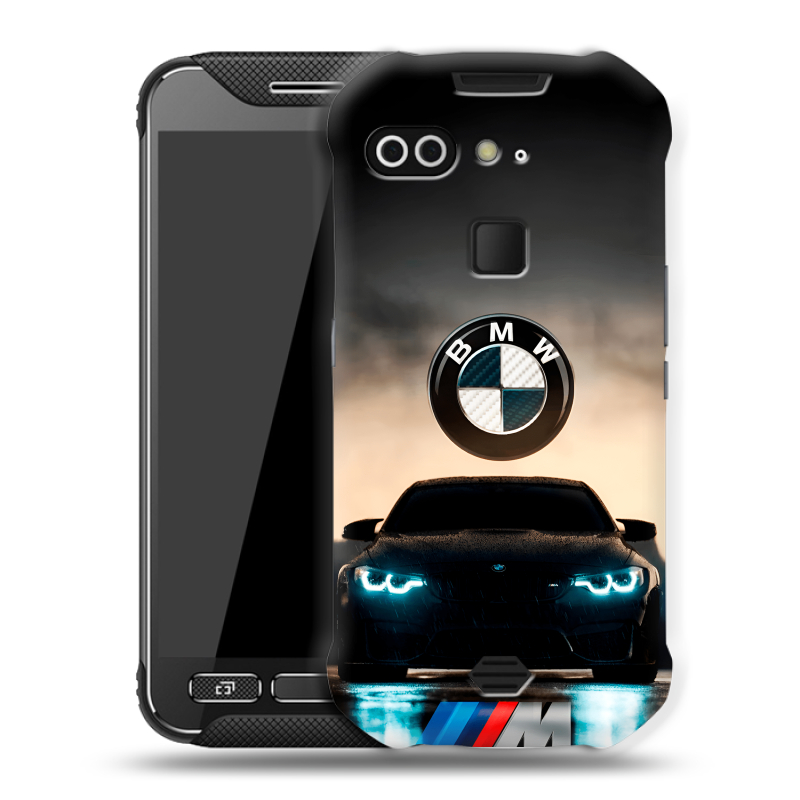 Силиконовый чехол на AGM X2 с принтом БМВ BMW Силиконовый чехол на AGM X2 с принтом БМВ BMW