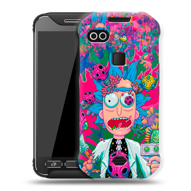 Силиконовый чехол на AGM X2 с принтом Рик и Морти Rick Morty Силиконовый чехол на AGM X2 с принтом Рик и Морти Rick Morty