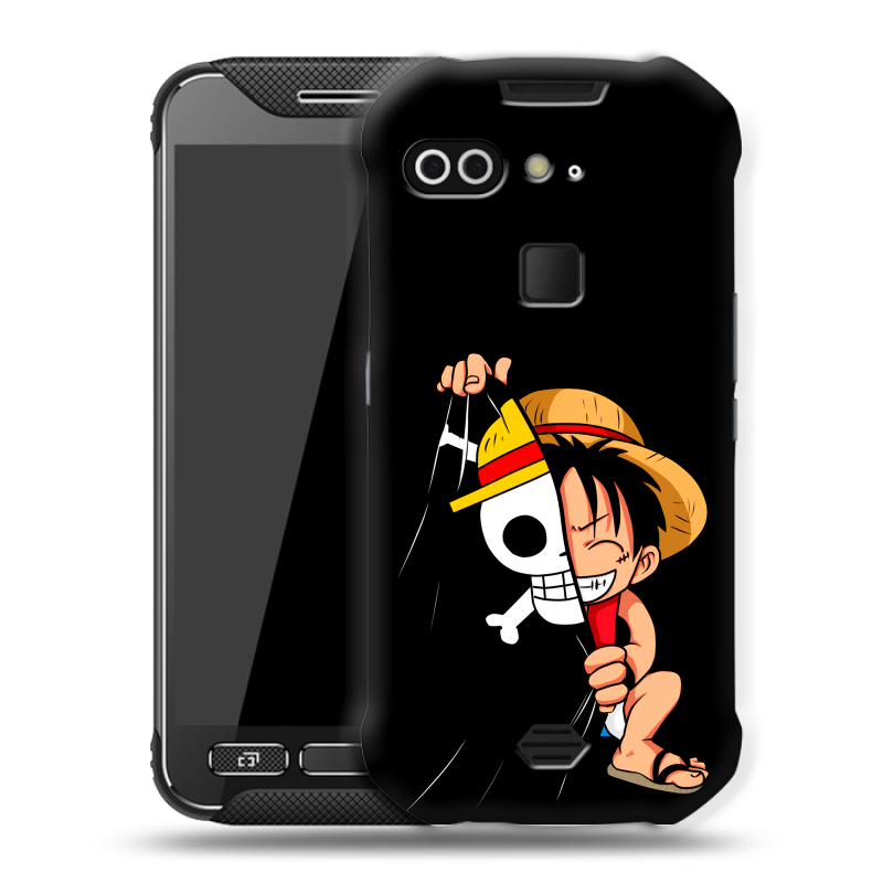Силиконовый чехол на AGM X2 с принтом One Piece Ван Пис Силиконовый чехол на AGM X2 с принтом One Piece Ван Пис