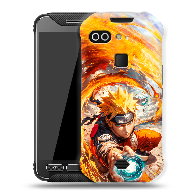 Силиконовый чехол на AGM X2 с принтом Аниме Наруто Naruto Силиконовый чехол на AGM X2 с принтом Аниме Наруто Naruto