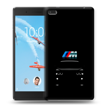 Силиконовый чехол на Lenovo Tab 4 7 с принтом БМВ BMW Силиконовый чехол на Lenovo Tab 4 7 с принтом БМВ BMW